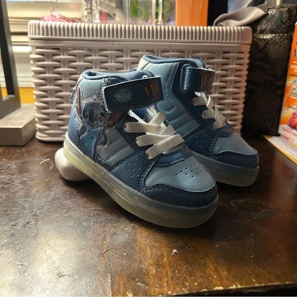 Kids Blue Sneakers